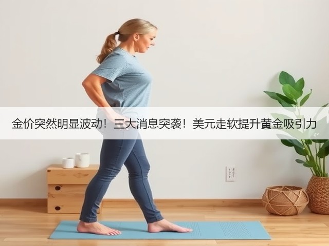 金价突然明显波动!三大消息突袭!美元走软提升黄金吸引力(图1) 金价突然明显波动!三大消息突袭!美元走软提升黄金吸引力(图1)