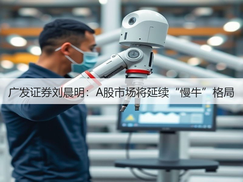 广发证券刘晨明：A股市场将延续“慢牛”格局