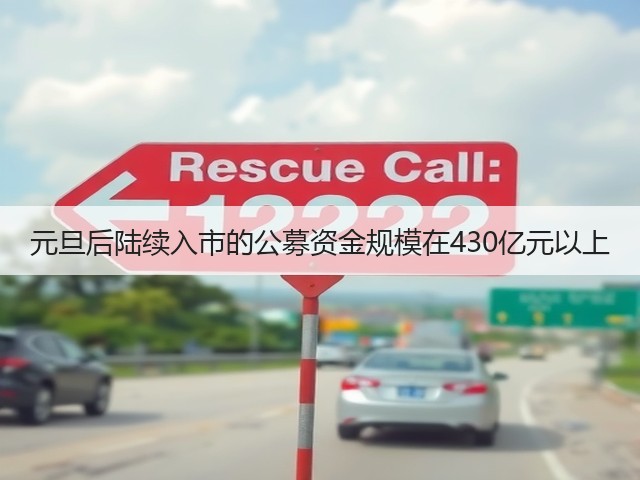 元旦后陆续入市的公募资金规模在430亿元以上(图3) 元旦后陆续入市的公募资金规模在430亿元以上(图3)