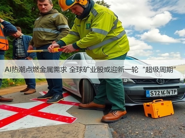 AI热潮点燃金属需求 全球矿业股或迎新一轮“超级周期”(图2) AI热潮点燃金属需求 全球矿业股或迎新一轮“超级周期”(图2)