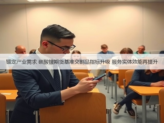 锚定产业需求 碳酸锂期货基准交割品指标升级 服务实体效能再提升(图1) 锚定产业需求 碳酸锂期货基准交割品指标升级 服务实体效能再提升(图1)