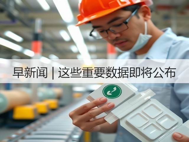 早新闻 | 这些重要数据即将公布(图2) 早新闻 | 这些重要数据即将公布(图2)
