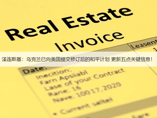泽连斯基:乌克兰已向美国提交修订后的和平计划 更新五点关键信息!(图3) 泽连斯基:乌克兰已向美国提交修订后的和平计划 更新五点关键信息!(图3)