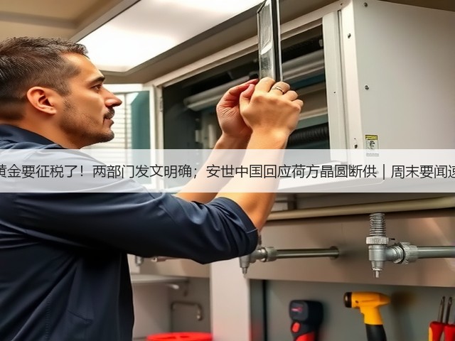 买黄金要征税了!两部门发文明确;安世中国回应荷方晶圆断供|周末要闻速递(图2) 买黄金要征税了!两部门发文明确;安世中国回应荷方晶圆断供|周末要闻速递(图2)