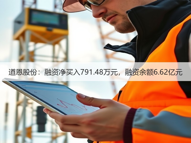 道恩股份：融资净买入791.48万元，融资余额6.62亿元