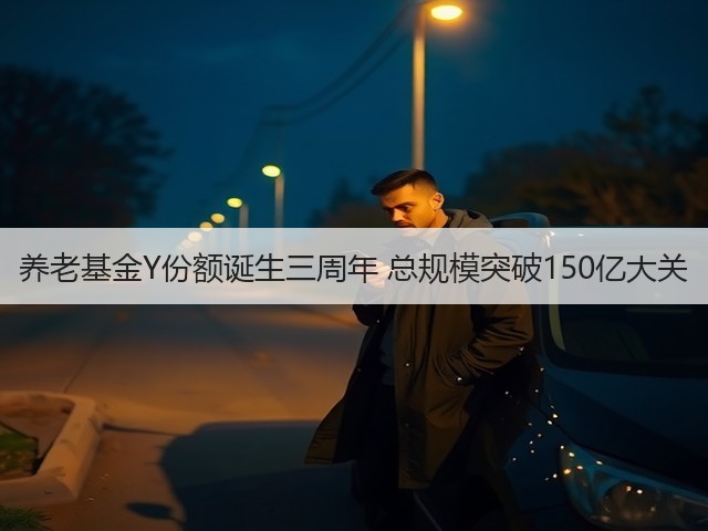养老基金Y份额诞生三周年 总规模突破150亿大关(图2) 养老基金Y份额诞生三周年 总规模突破150亿大关(图2)