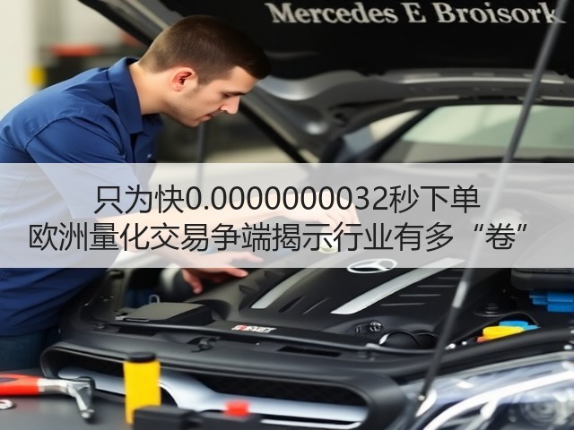 只为快0.0000000032秒下单 欧洲量化交易争端揭示行业有多“卷”(图2)