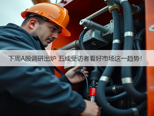 下周A股调研出炉 五成受访者看好市场这一趋势!(图1) 下周A股调研出炉 五成受访者看好市场这一趋势!(图1)