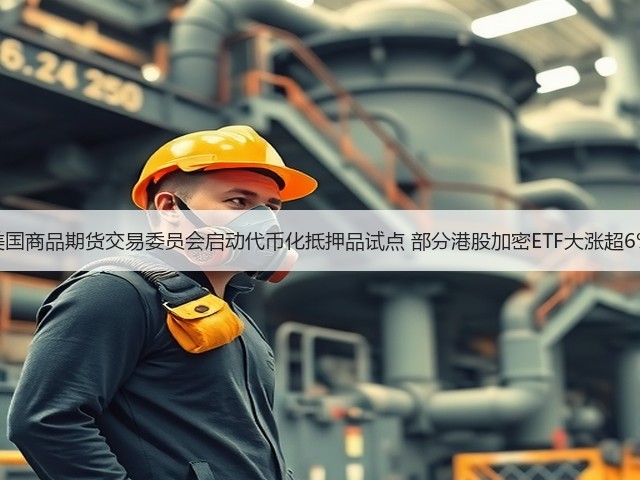 美国商品期货交易委员会启动代币化抵押品试点 部分港股加密ETF大涨超6%(图3)