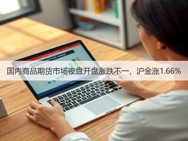 国内商品期货市场夜盘开盘涨跌不一，沪金涨1.66%(图1)