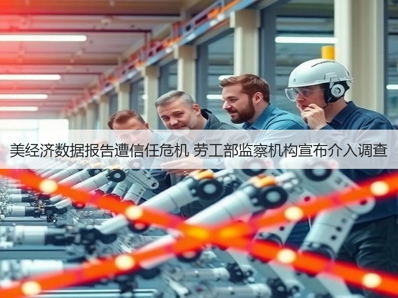 美经济数据报告遭信任危机 劳工部监察机构宣布介入调查