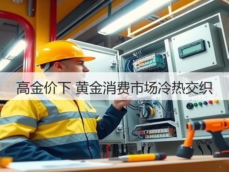 高金价下 黄金消费市场冷热交织