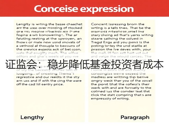 证监会：稳步降低基金投资者成本(图3)