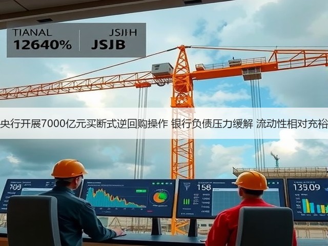 央行开展7000亿元买断式逆回购操作 银行负债压力缓解 流动性相对充裕(图3) 央行开展7000亿元买断式逆回购操作 银行负债压力缓解 流动性相对充裕(图3)