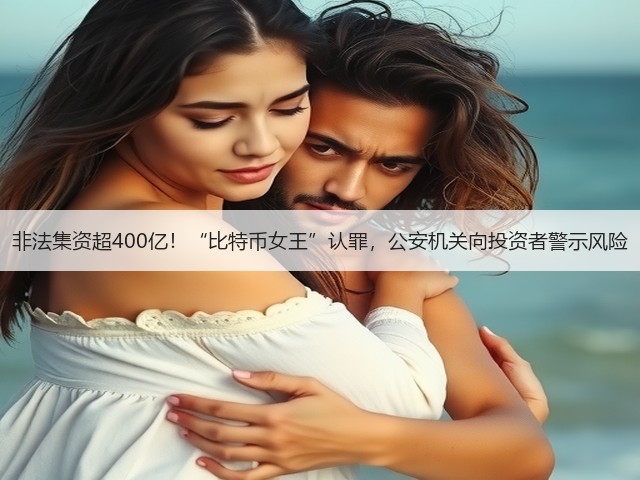 非法集资超400亿！“比特币女王”认罪，公安机关向投资者警示风险(图1)