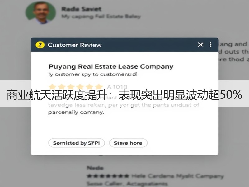 商业航天活跃度提升：表现突出明显波动超50%