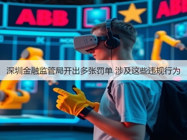 深圳金融监管局开出多张罚单 涉及这些违规行为(图2) 深圳金融监管局开出多张罚单 涉及这些违规行为(图2)