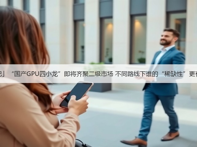 「寻芯记」“国产GPU四小龙”即将齐聚二级市场 不同路线下谁的“稀缺性”更有含金量(图1) 「寻芯记」“国产GPU四小龙”即将齐聚二级市场 不同路线下谁的“稀缺性”更有含金量(图1)