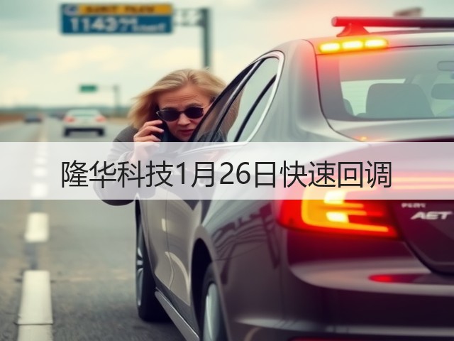 隆华科技1月26日快速回调(图3) 隆华科技1月26日快速回调(图3)