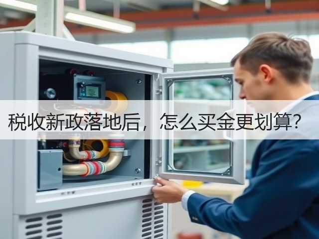 税收新政落地后,怎么买金更划算?(图1) 税收新政落地后,怎么买金更划算?(图1)