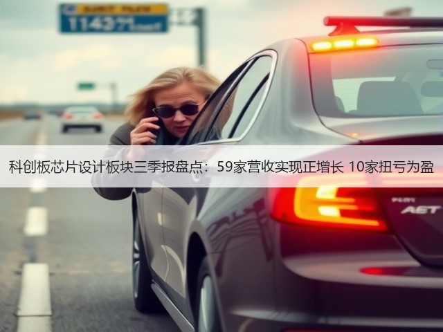 科创板芯片设计板块三季报盘点:59家营收实现正增长 10家扭亏为盈(图3) 科创板芯片设计板块三季报盘点:59家营收实现正增长 10家扭亏为盈(图3)