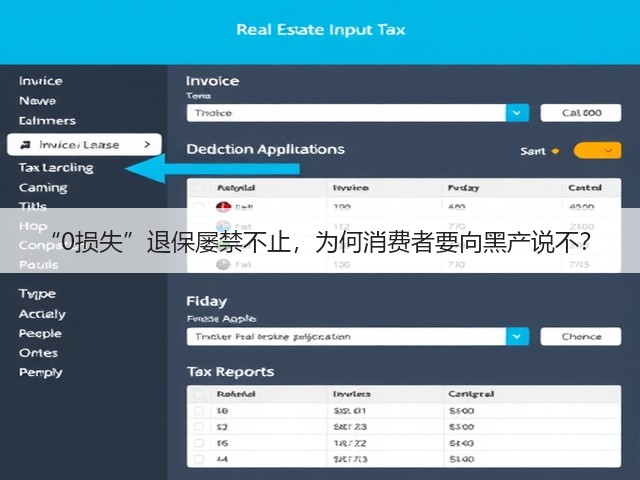 “0损失”退保屡禁不止,为何消费者要向黑产说不?(图1) “0损失”退保屡禁不止,为何消费者要向黑产说不?(图1)