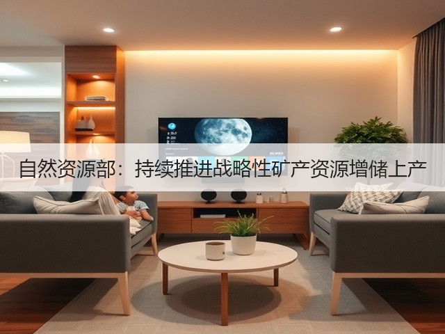 自然资源部:持续推进战略性矿产资源增储上产(图1) 自然资源部:持续推进战略性矿产资源增储上产(图1)