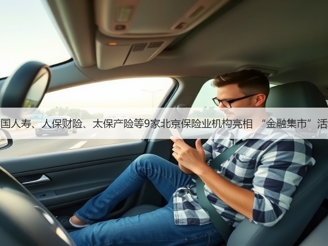中国人寿、人保财险、太保产险等9家北京保险业机构亮相 “金融集市”活动(图3) 中国人寿、人保财险、太保产险等9家北京保险业机构亮相 “金融集市”活动(图3)
