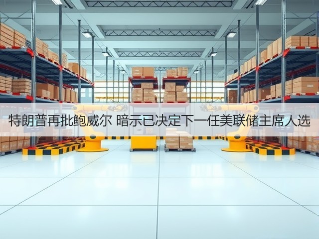 特朗普再批鲍威尔 暗示已决定下一任美联储主席人选(图2) 特朗普再批鲍威尔 暗示已决定下一任美联储主席人选(图2)