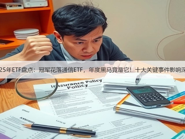 2025年ETF盘点：冠军花落通信ETF，年度黑马竟是它！十大关键事件影响深远(图2)
