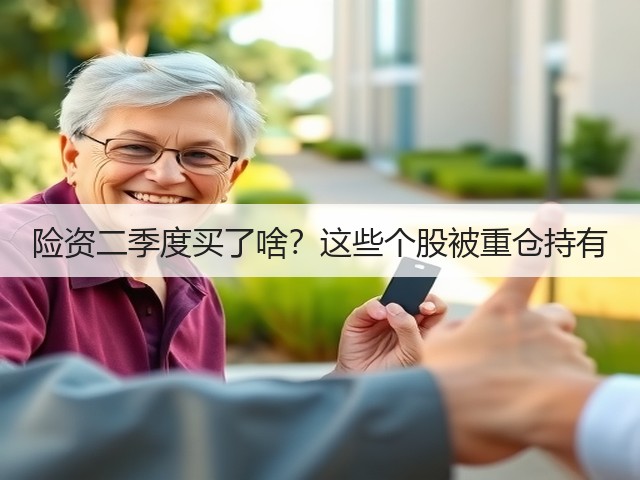 险资二季度买了啥?这些个股被重仓持有(图2) 险资二季度买了啥?这些个股被重仓持有(图2)