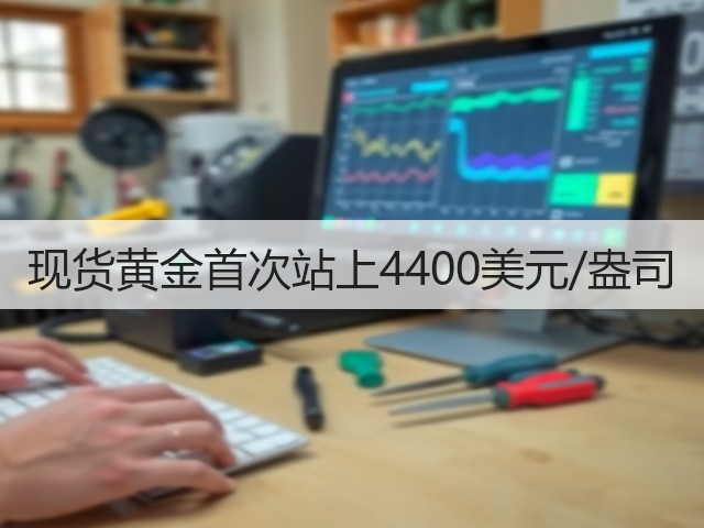 现货黄金首次站上4400美元/盎司(图3)