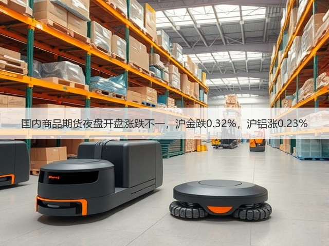 国内商品期货夜盘开盘涨跌不一，沪金跌0.32%，沪铝涨0.23%(图2)
