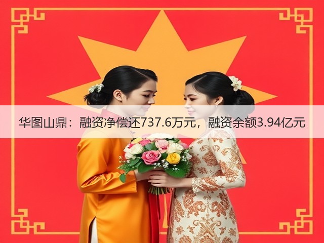 华图山鼎:融资净偿还737.6万元,融资余额3.94亿元(图2) 华图山鼎:融资净偿还737.6万元,融资余额3.94亿元(图2)