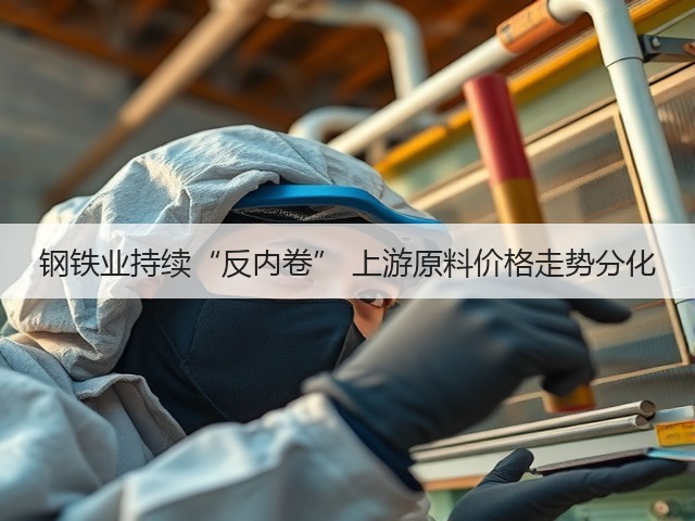 钢铁业持续“反内卷” 上游原料价格走势分化(图1) 钢铁业持续“反内卷” 上游原料价格走势分化(图1)
