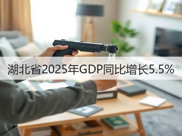 湖北省2025年GDP同比增长5.5%(图2)