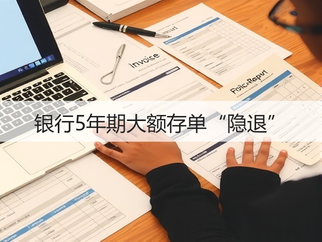 银行5年期大额存单“隐退”(图3) 银行5年期大额存单“隐退”(图3)