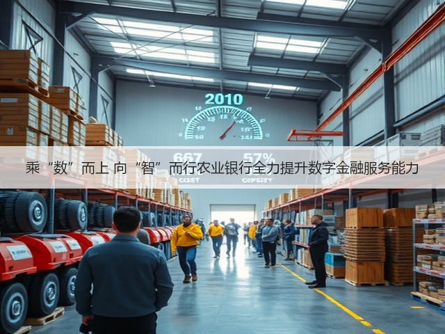 乘“数”而上 向“智”而行农业银行全力提升数字金融服务能力(图2) 乘“数”而上 向“智”而行农业银行全力提升数字金融服务能力(图2)