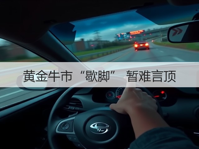 黄金牛市“歇脚” 暂难言顶(图3) 黄金牛市“歇脚” 暂难言顶(图3)