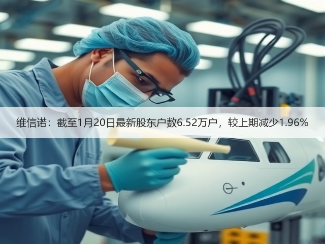维信诺:截至1月20日最新股东户数6.52万户,较上期减少1.96%(图3) 维信诺:截至1月20日最新股东户数6.52万户,较上期减少1.96%(图3)