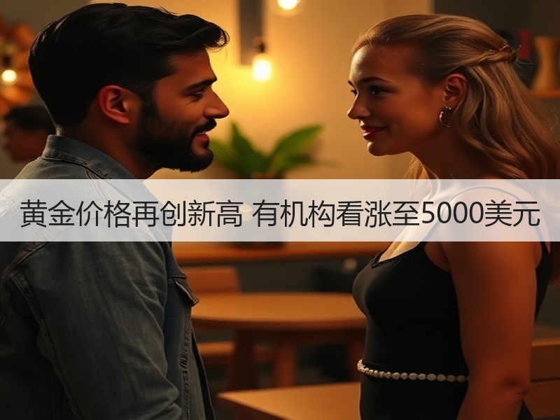 黄金价格再创新高 有机构看涨至5000美元