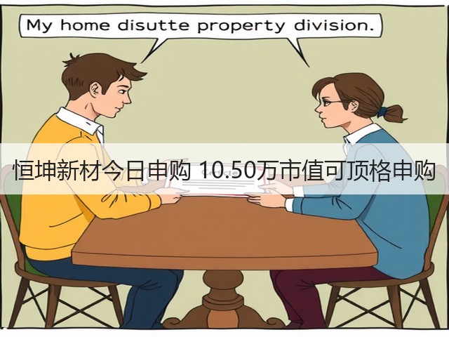 恒坤新材今日申购 10.50万市值可顶格申购(图2) 恒坤新材今日申购 10.50万市值可顶格申购(图2)