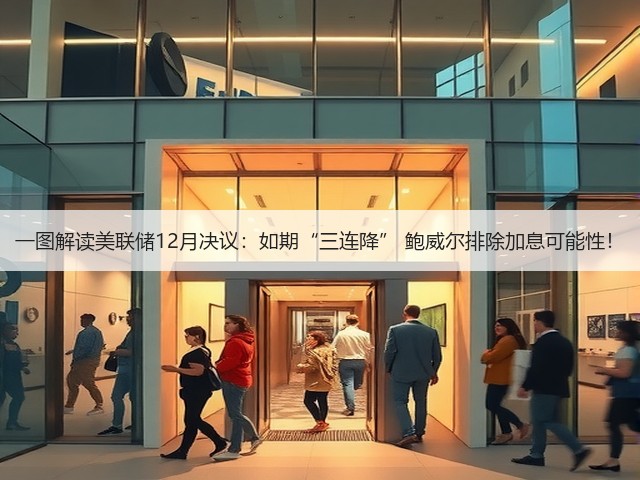 一图解读美联储12月决议：如期“三连降” 鲍威尔排除加息可能性！(图1)
