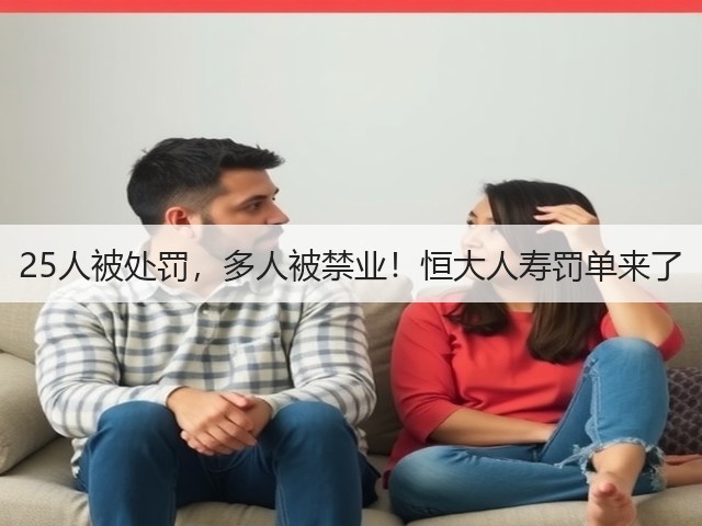 25人被处罚,多人被禁业!恒大人寿罚单来了(图3) 25人被处罚,多人被禁业!恒大人寿罚单来了(图3)