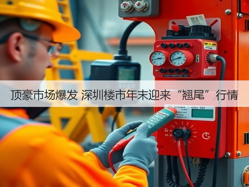 顶豪市场爆发 深圳楼市年末迎来“翘尾”行情
