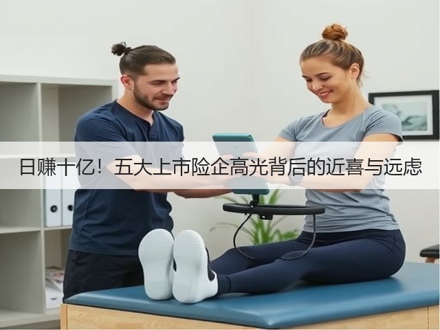日赚十亿！五大上市险企高光背后的近喜与远虑(图1)