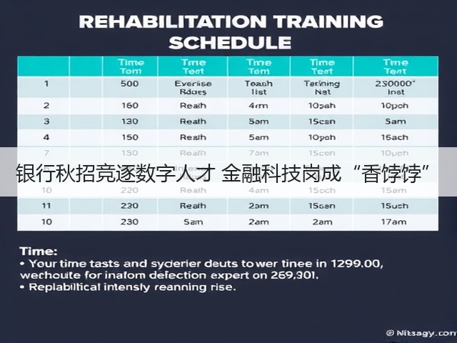 银行秋招竞逐数字人才 金融科技岗成“香饽饽”(图2)