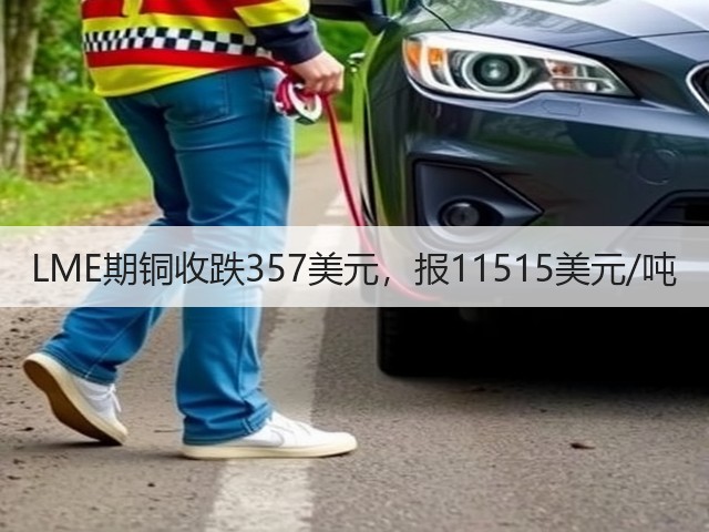LME期铜收跌357美元，报11515美元/吨(图2)