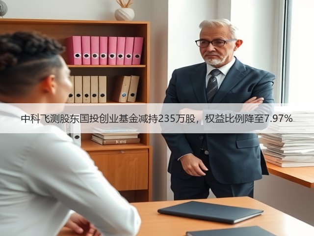 中科飞测股东国投创业基金减持235万股,权益比例降至7.97%(图1) 中科飞测股东国投创业基金减持235万股,权益比例降至7.97%(图1)