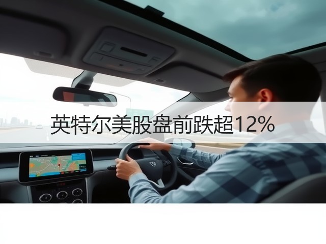 英特尔美股盘前跌超12%(图2)